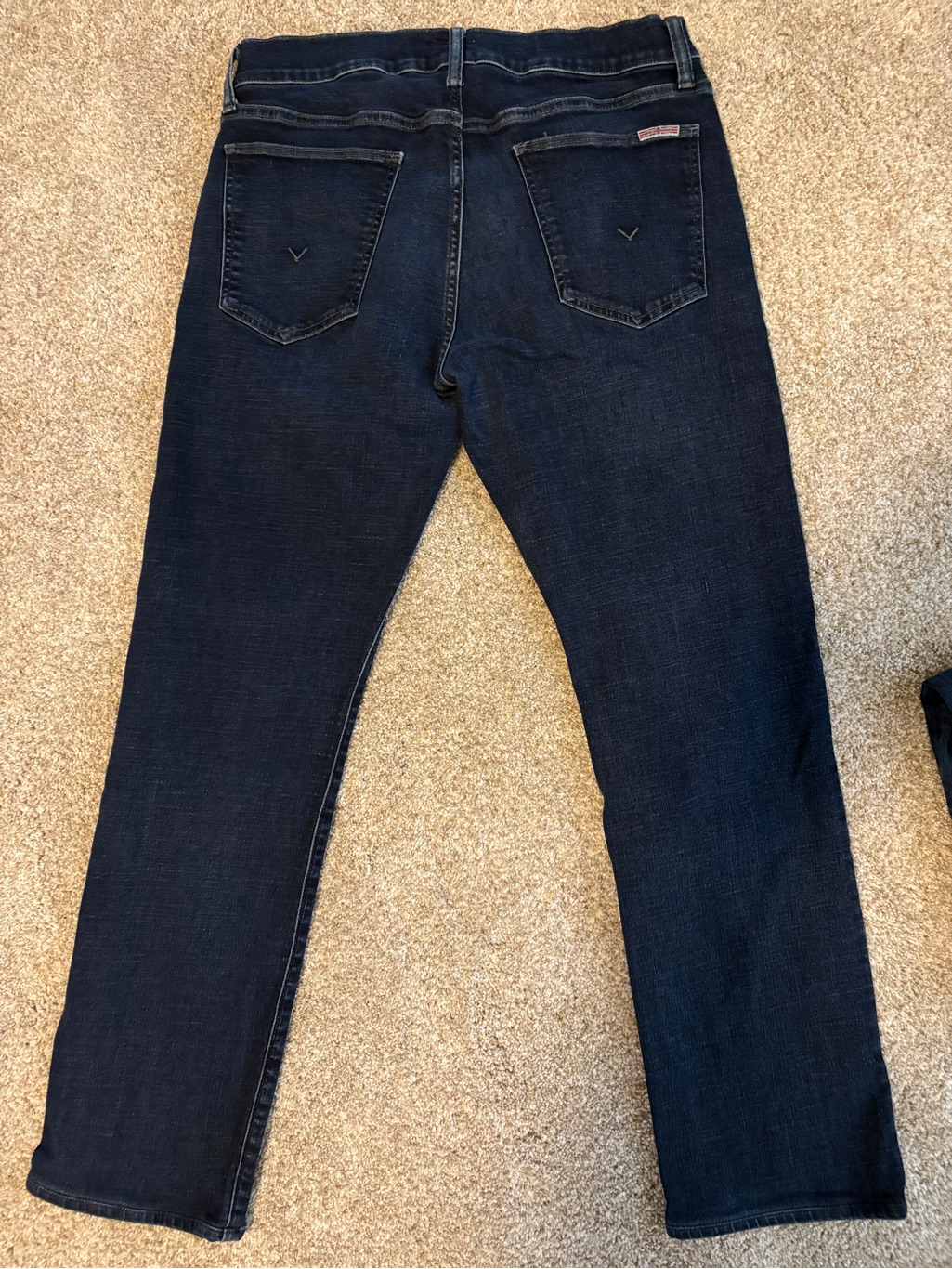 Hudson Classic Men's Indigo Slim-Straight Jeans